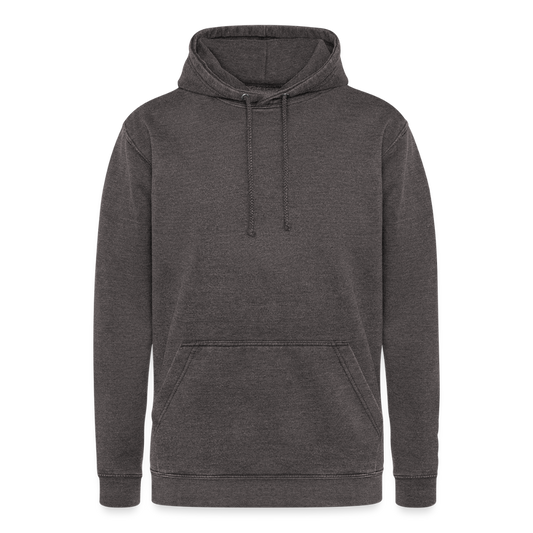 Unisex Vintage hoodie - vintage grijs