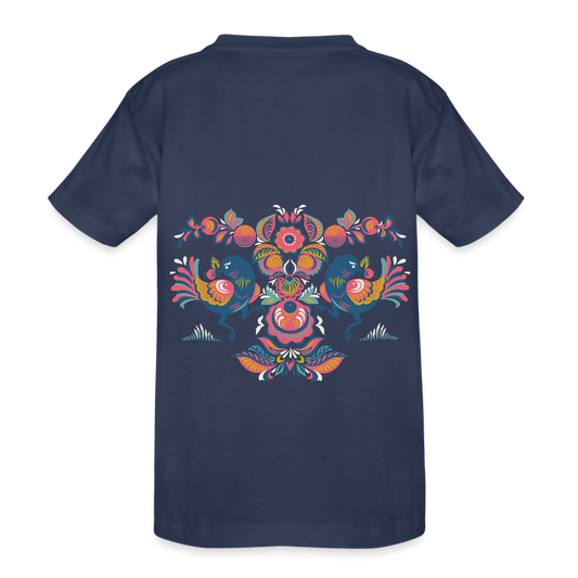 Kinderen Heavy Cotton T-shirt - navy