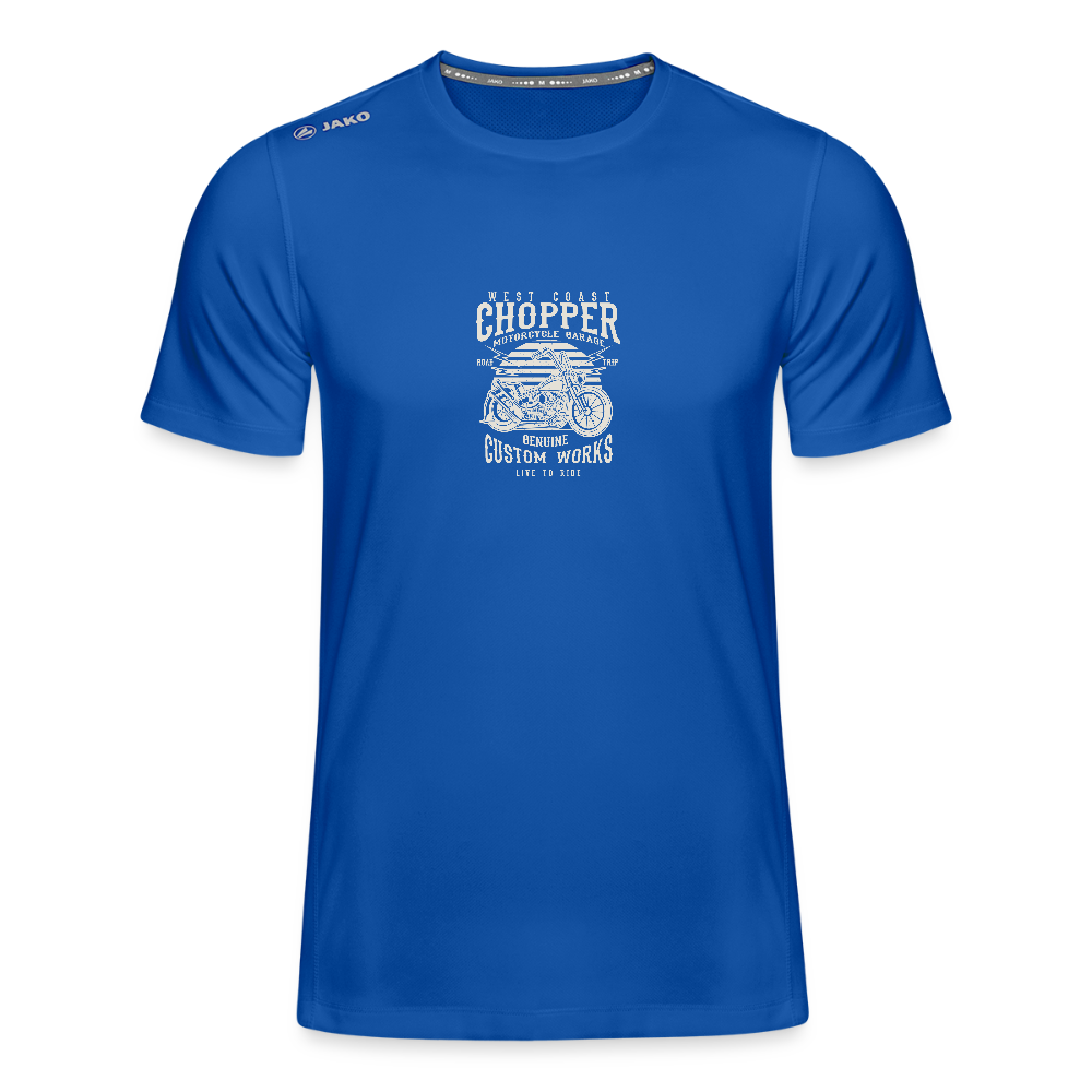 JAKO Teenagers T-shirt Run 2.0 - koningsblauw