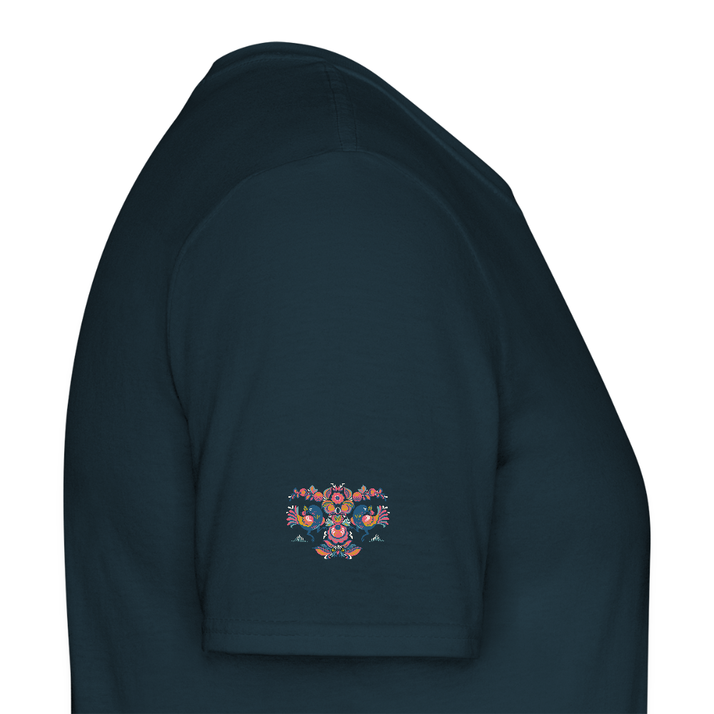 Mannen T-shirt - navy