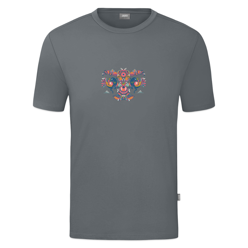 JAKO Teenager T-shirt Organic - grijs