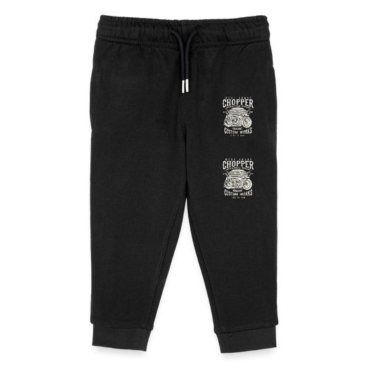 Stanley/Stella Kinder-bio-joggingbroek Mini Mover - zwart