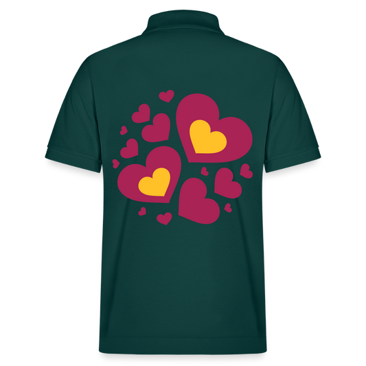 Stanley/Stella uniseks bio poloshirt PREPSTER - geglazuurd groen
