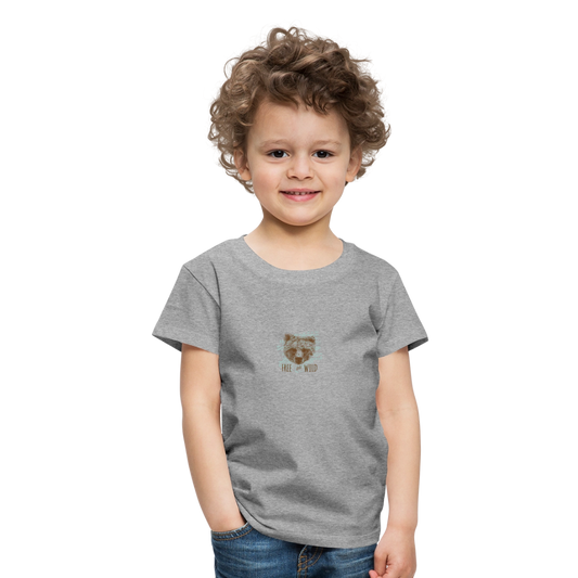 Kinderen Premium T-shirt - grijs gemêleerd