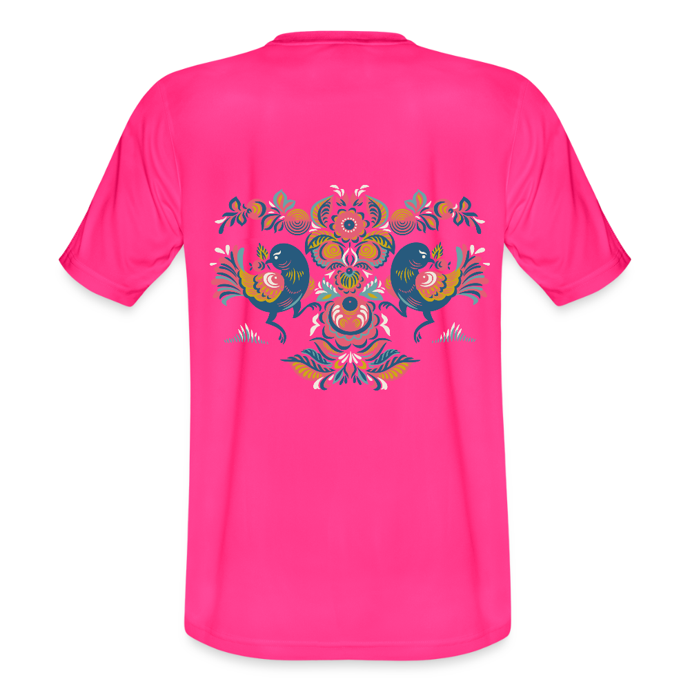 JAKO shirt met korte mouwen Team - roze