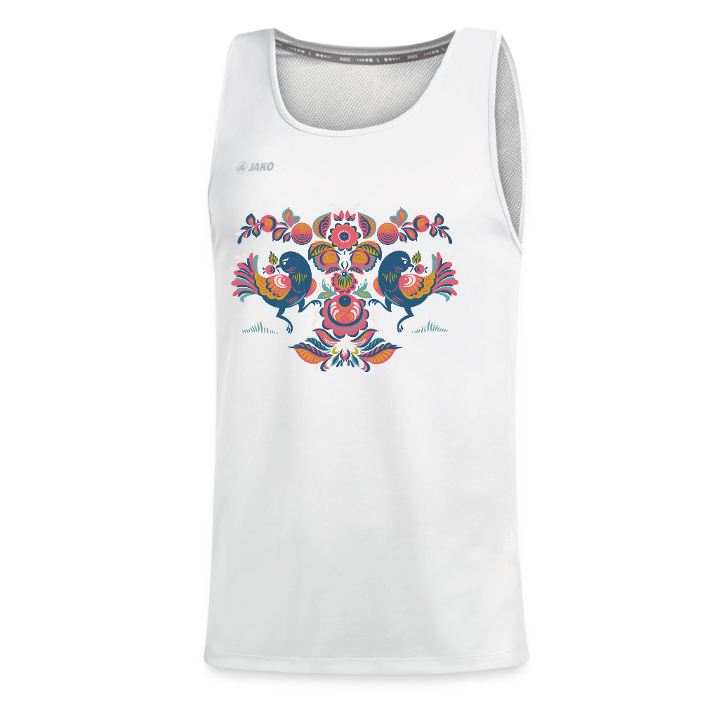 JAKO Kindertanktop Run 2.0 - wit
