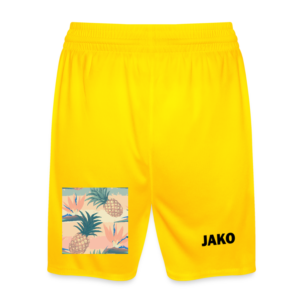 JAKO Kindersportbroek Manchester 2.0 - geel