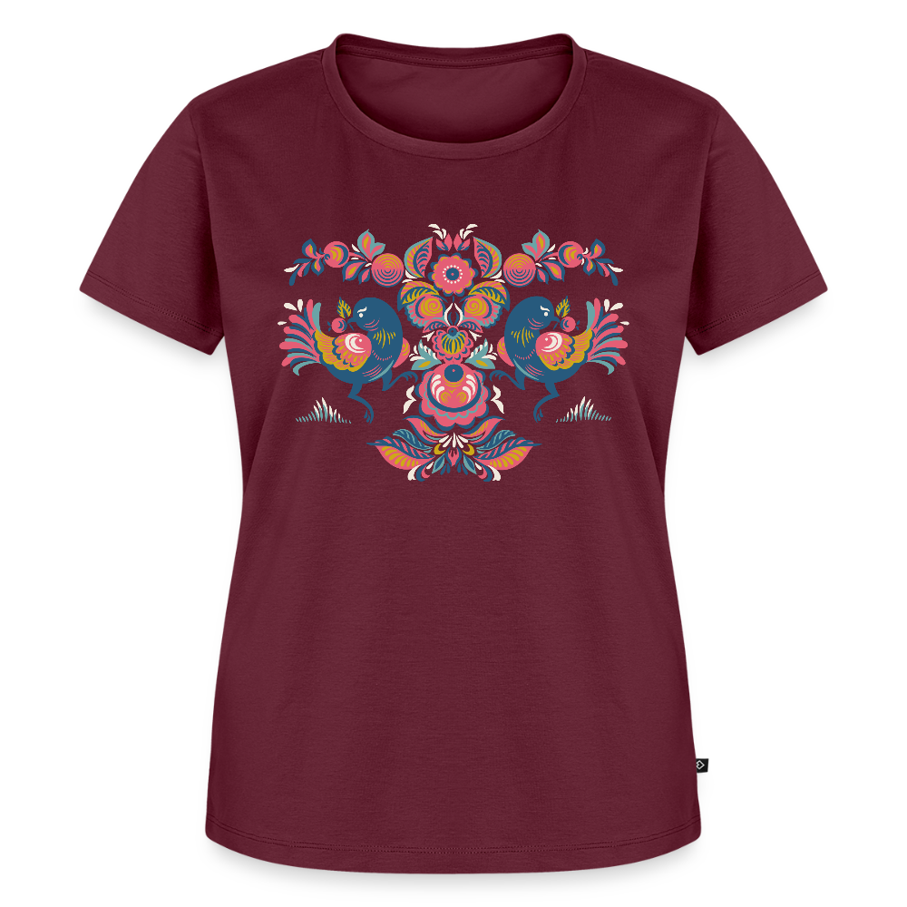 Vrouwen Premium T-shirt - bourgondisch