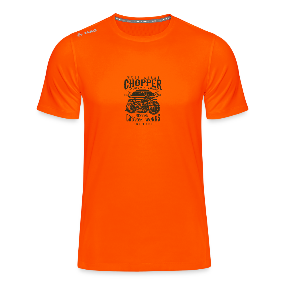 JAKO Teenagers T-shirt Run 2.0 - neonoranje