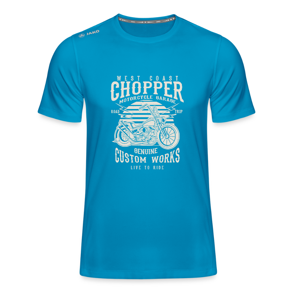JAKO Teenagers T-shirt Run 2.0 - saffierblauw
