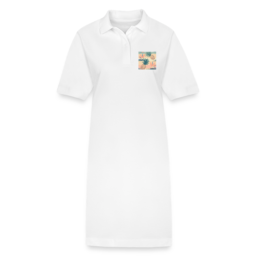 Stanley/Stella Vrouwen bio polojurk PAIGER - wit
