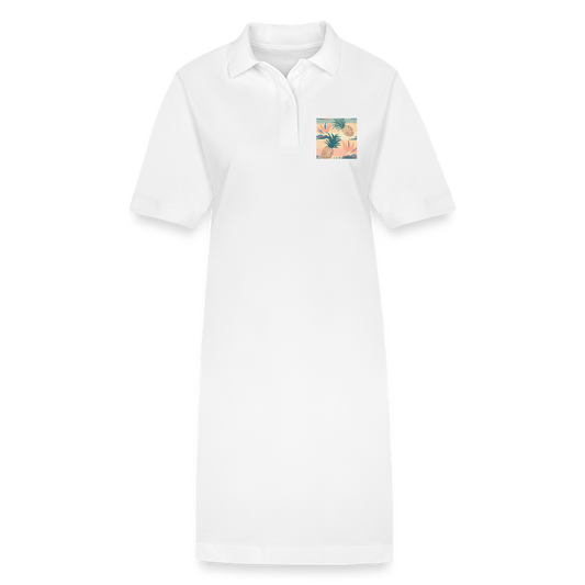 Stanley/Stella Vrouwen bio polojurk PAIGER - wit
