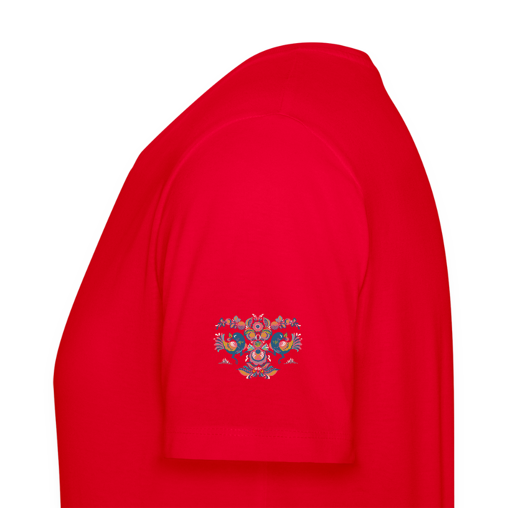 Stanley/Stella Uniseks bio-T-Shirt CREATOR - rood