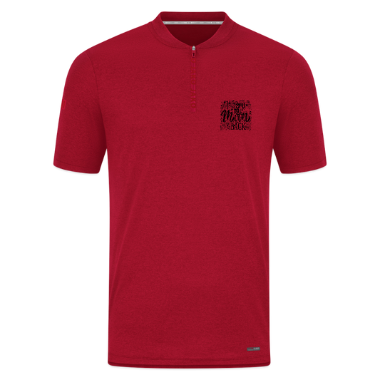 JAKO Poloshirt Pro Casual - donkerrood