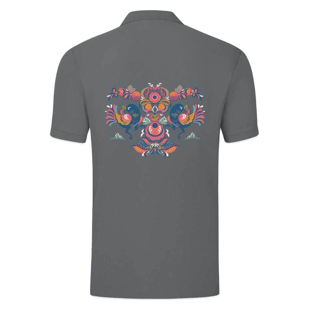 JAKO Teenager polo Organic - grijs
