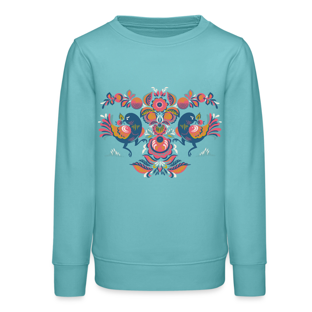 Stanley/Stella Mini Changer bio tiener sweatshirt - pastel-turquoise