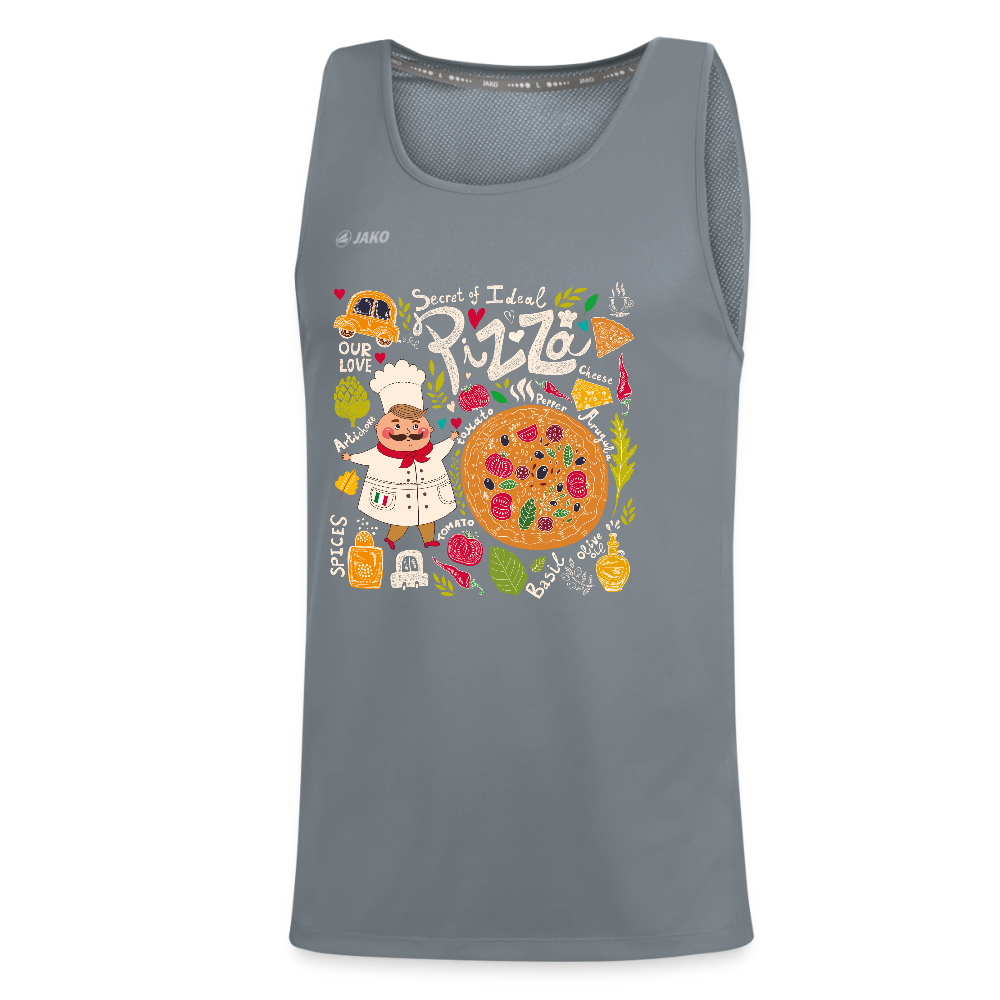 JAKO Teenager tanktop Run 2.0 - grijs