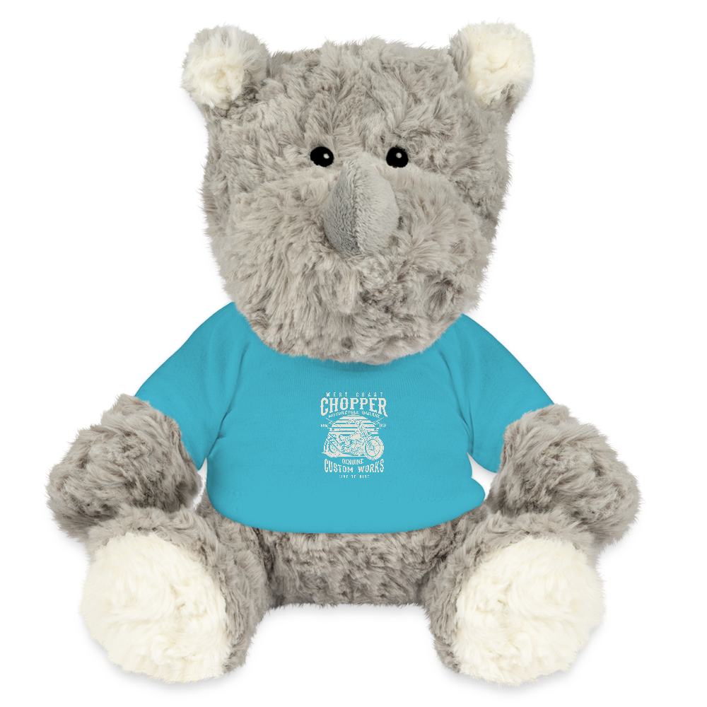 MiniFeet® Neushoorn Svea - atolblauw