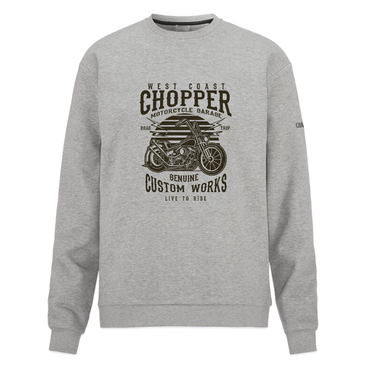 CRAFT Community 2.0 sweatshirt - grijs gemêleerd