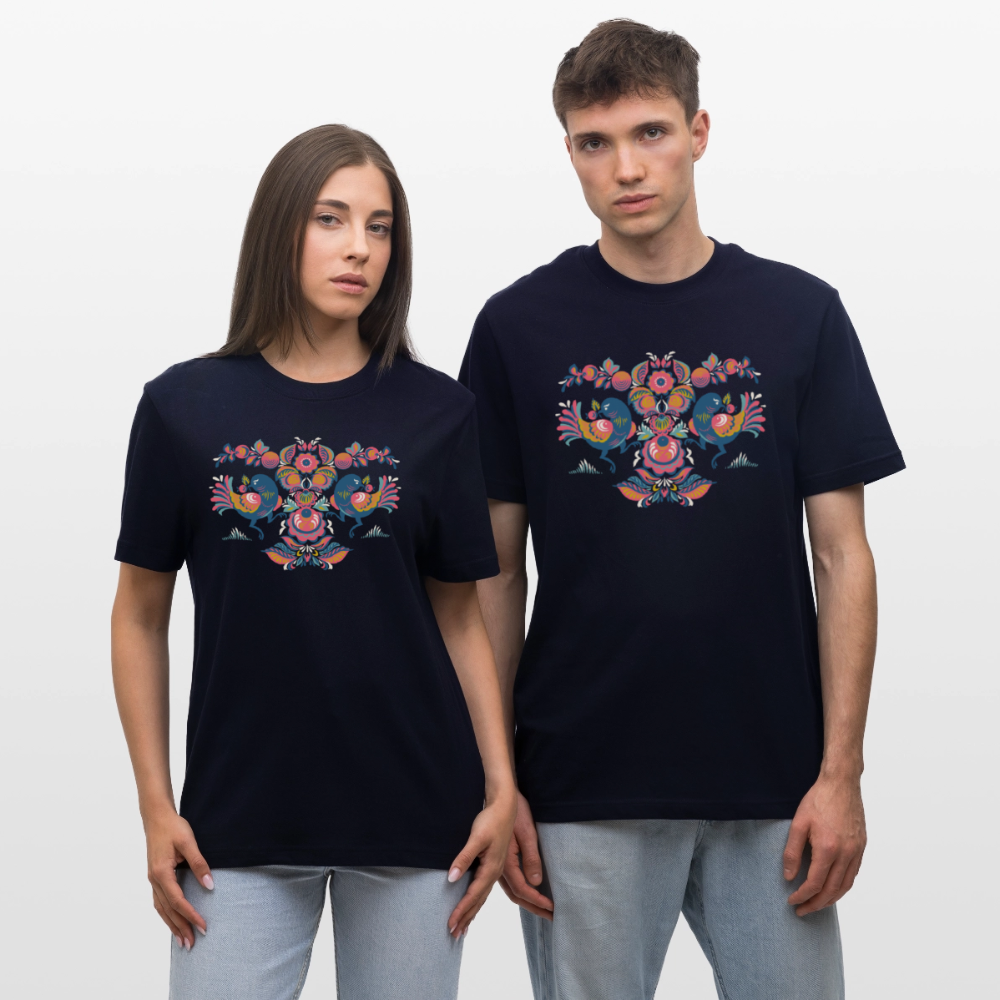 Stanley/Stella Relaxed fit uniseks bio-T-shirt Sparker - navy