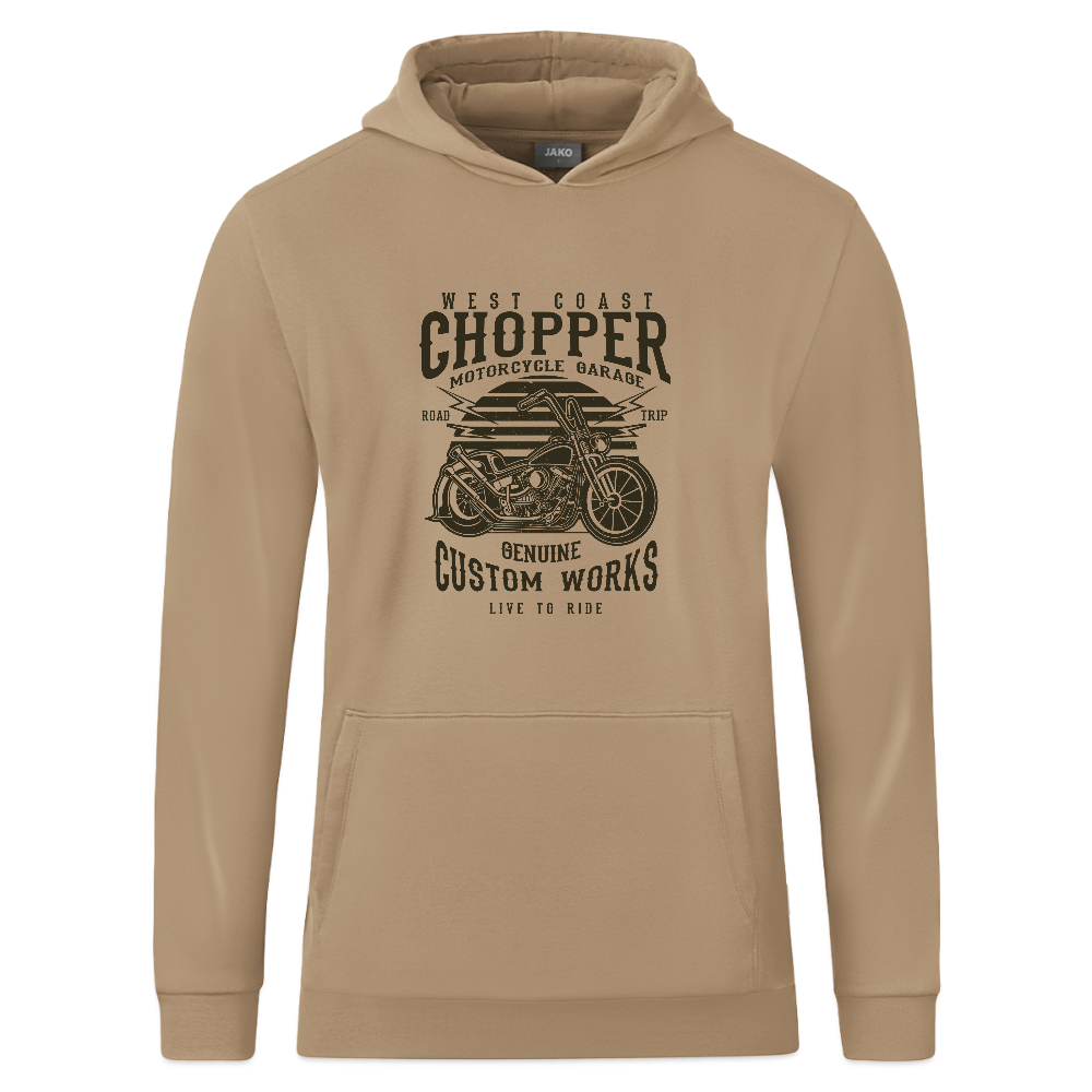 JAKO Teenager hoodie Organic - beige
