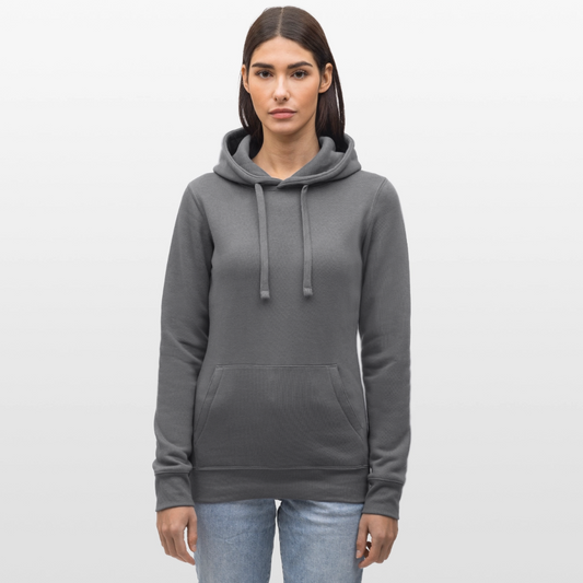 Vrouwenhoodie van Russell - grijs