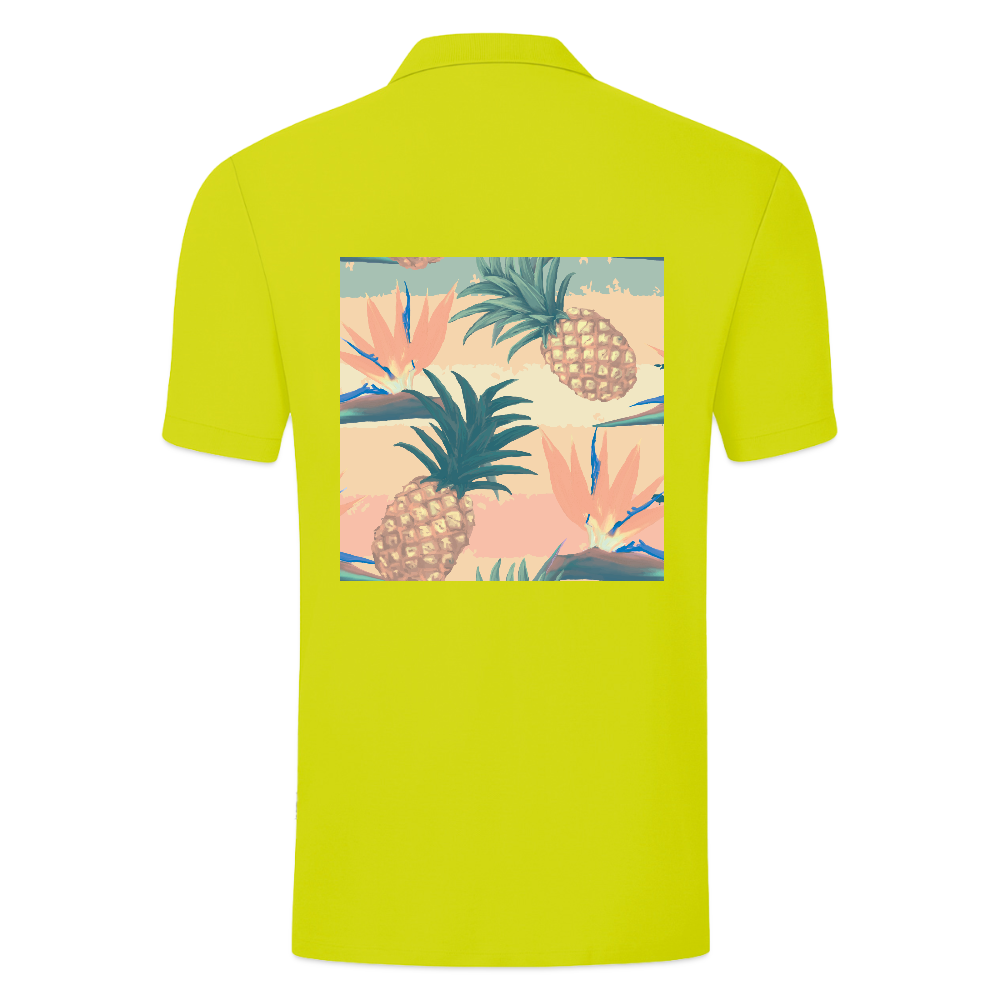 JAKO Teenager polo Organic - limegroen