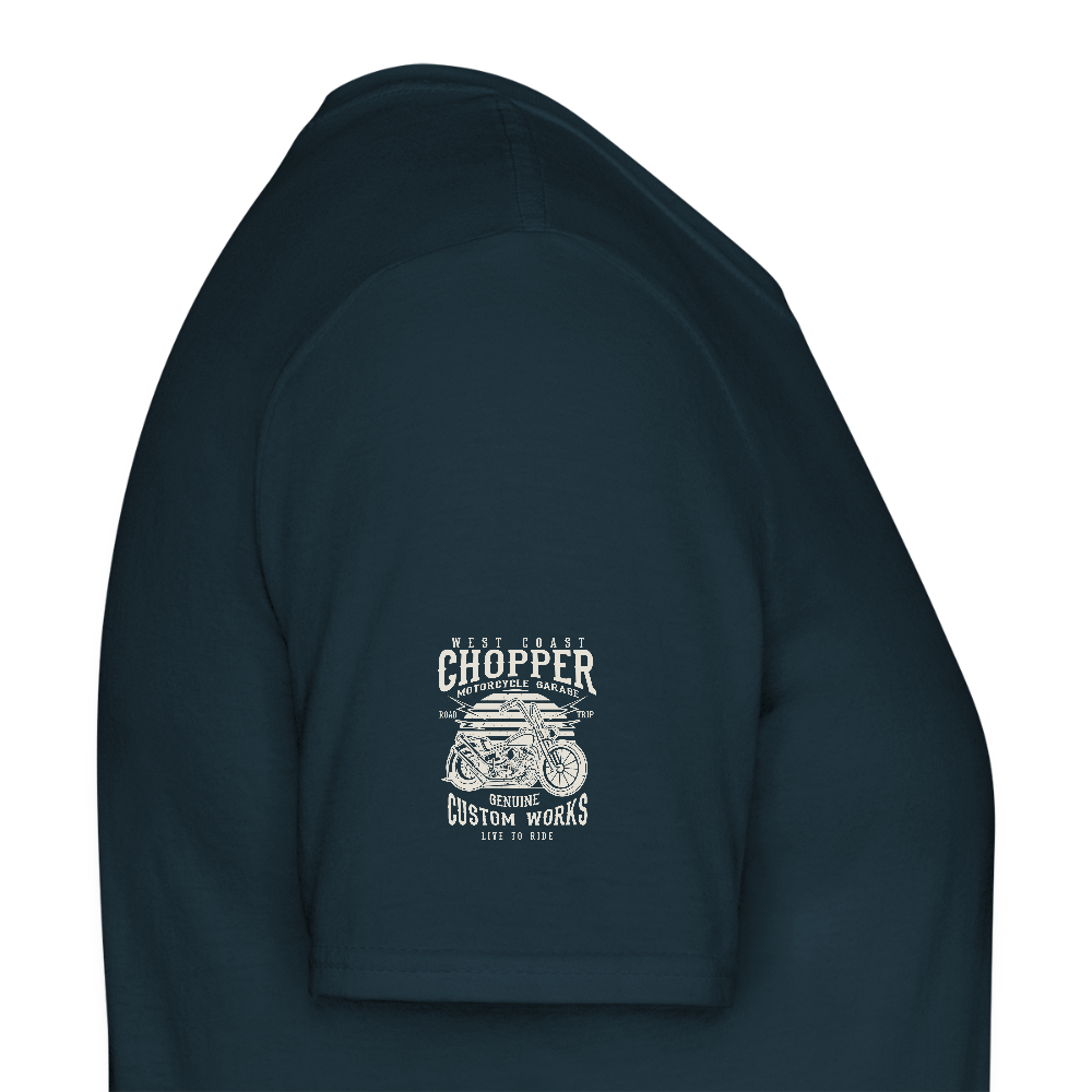 Mannen T-shirt - navy