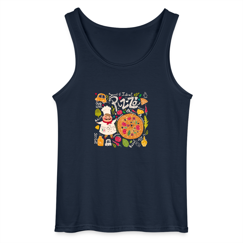 Gildan mannen tanktop - navy