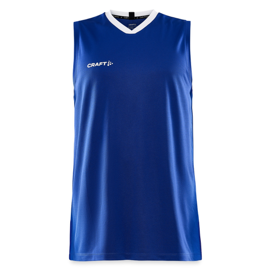CRAFT Progress mannen basketbalshirt - koningsblauw
