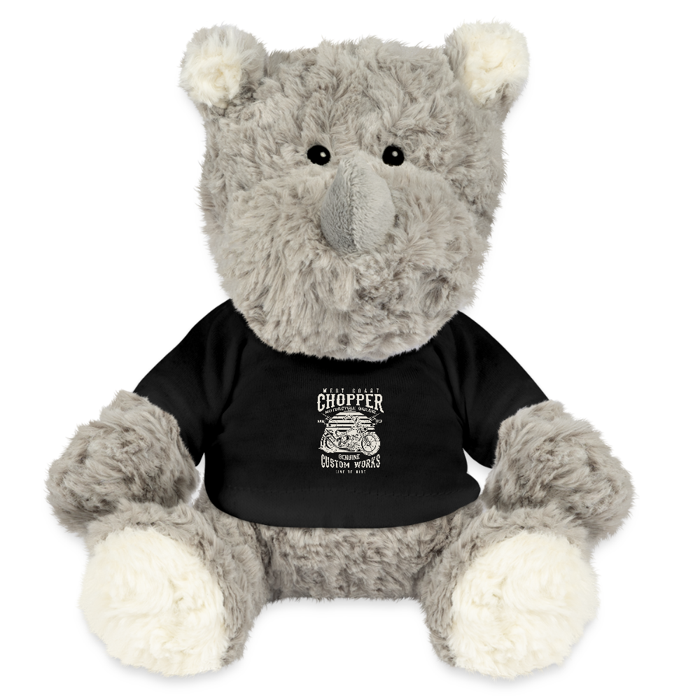 MiniFeet® Neushoorn Svea - zwart