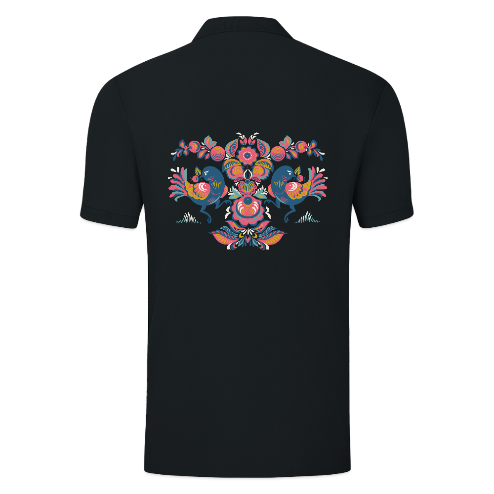 JAKO Teenager polo Organic - zwart