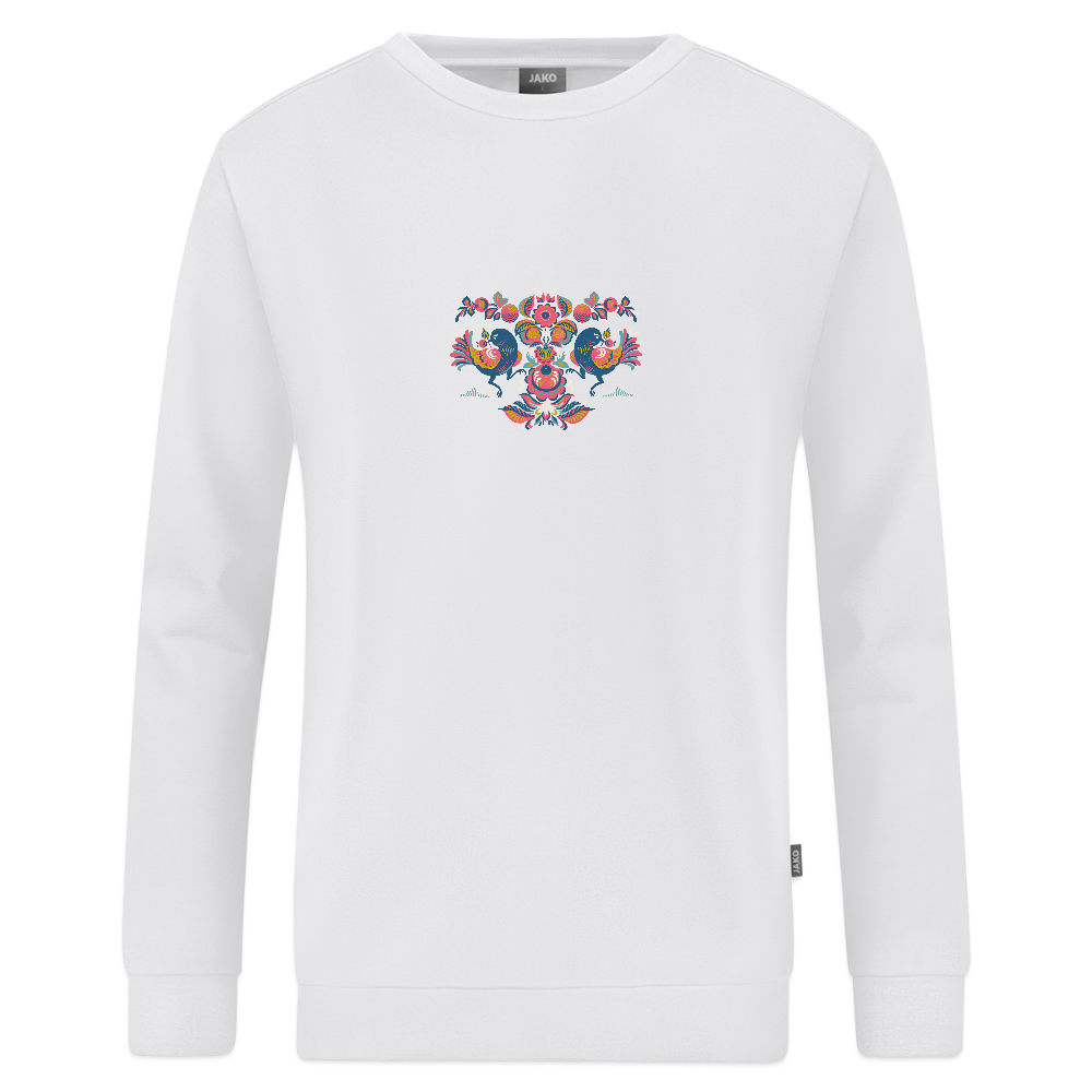 JAKO Sweatshirt Organic - wit