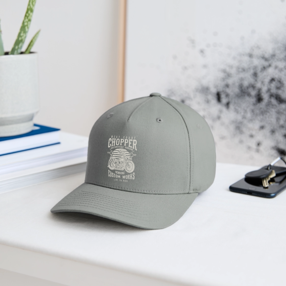 Flexfit Cap - groengrijs