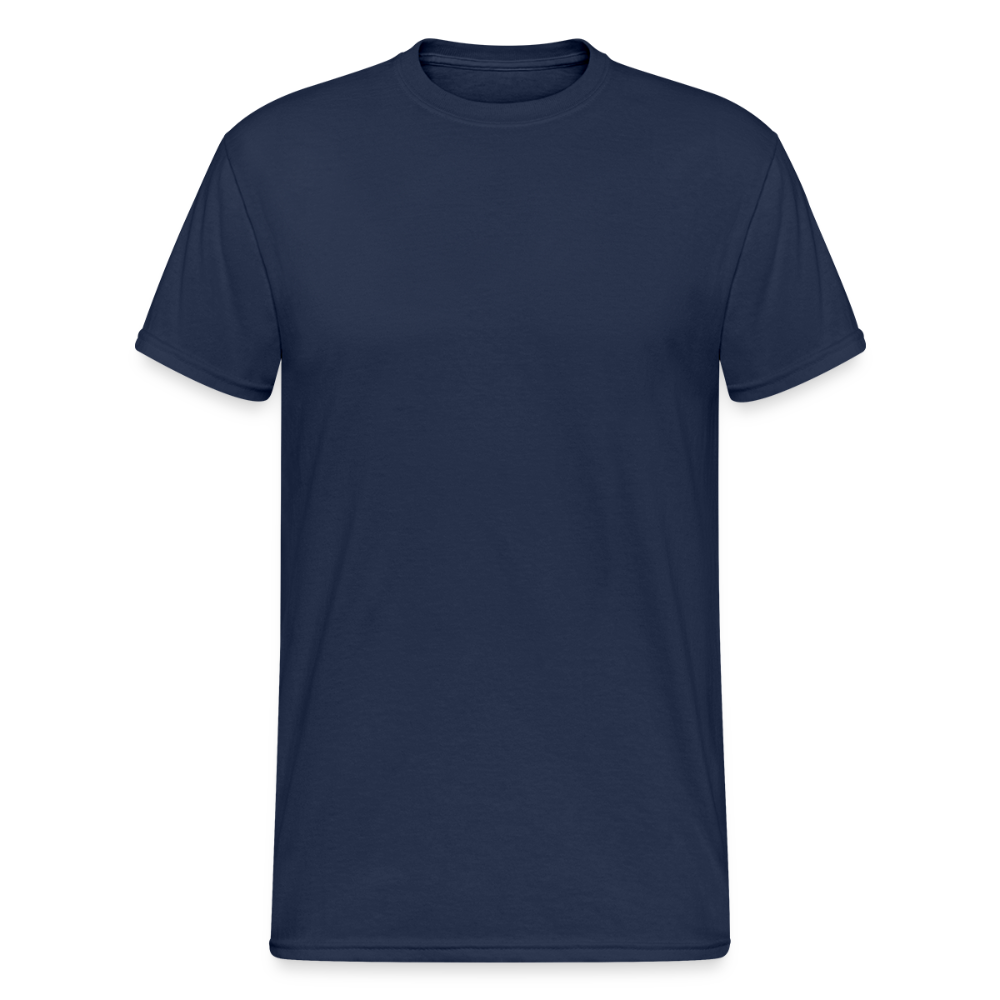 Mannen Gildan Heavy T-shirt - navy