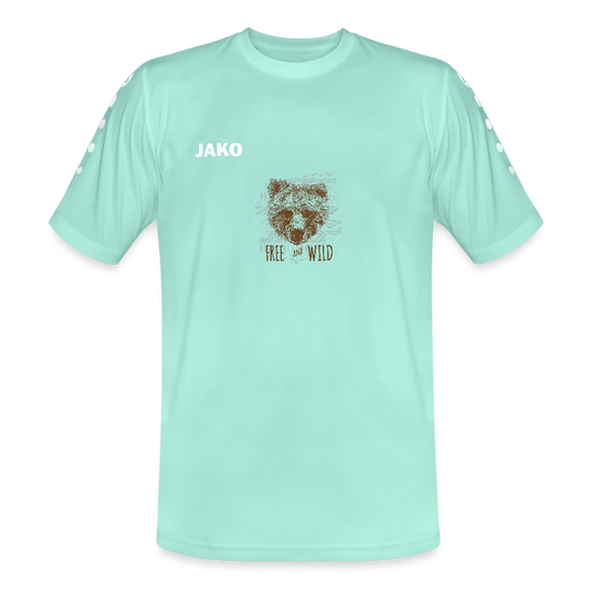 JAKO shirt met korte mouwen Team - mint