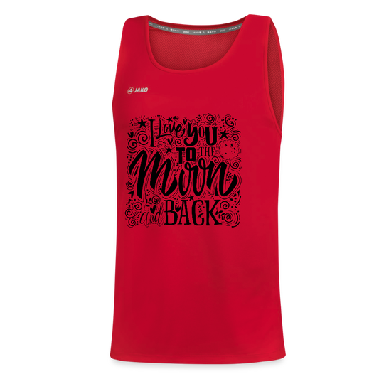 JAKO Teenager tanktop Run 2.0 - rood