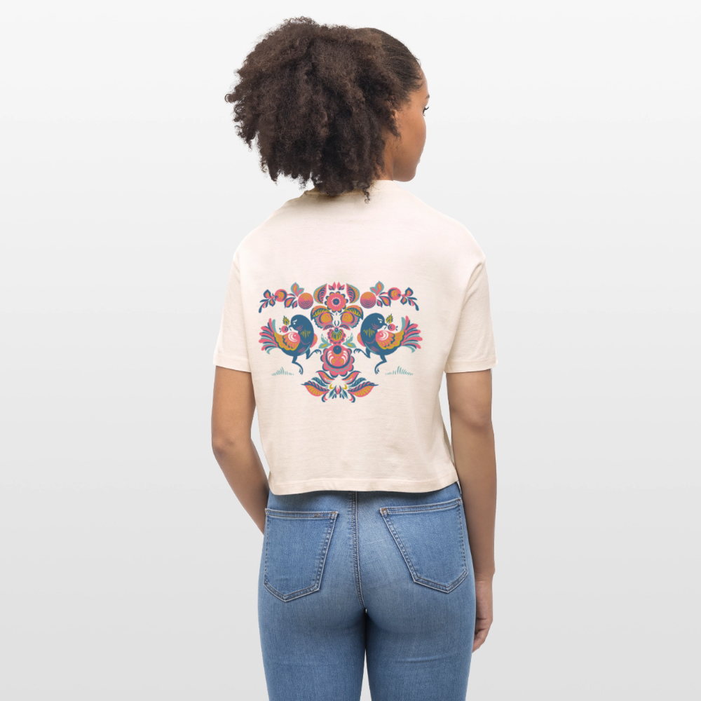 Stanley/Stella Vrouwen Boxy bio-T-shirt Nova - witgrijs