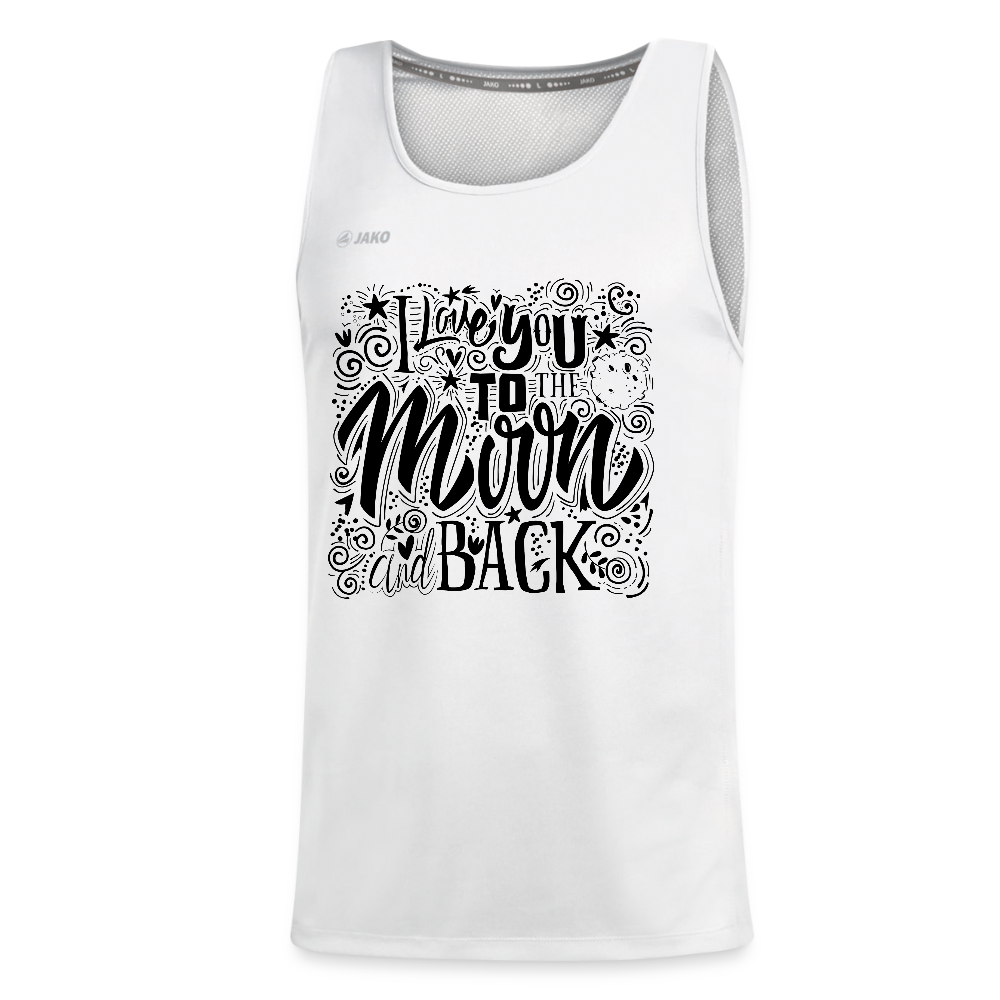 JAKO Kindertanktop Run 2.0 - wit