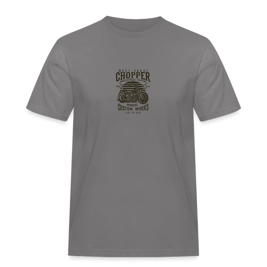 Mannen Workwear T-shirt - grijs