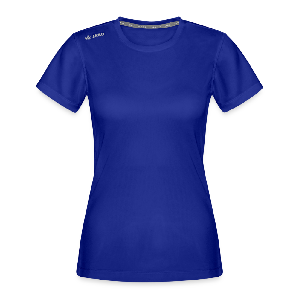 JAKO Vrouwen T-shirt Run 2.0 - koningsblauw