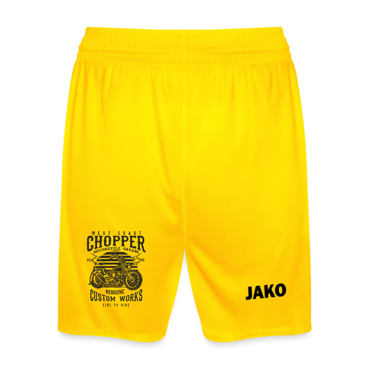 JAKO Kindersportbroek Manchester 2.0 - geel