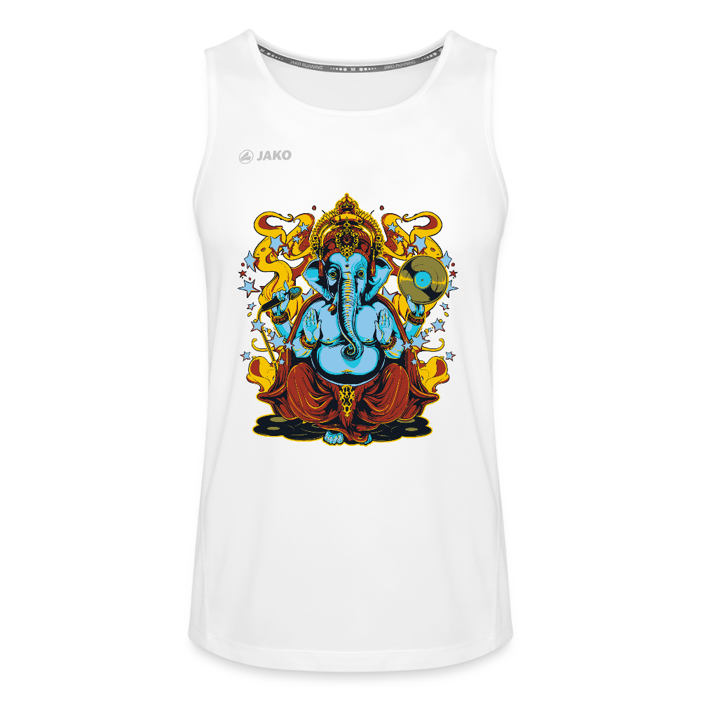 JAKO Mannen tanktop Run 2.0 - wit