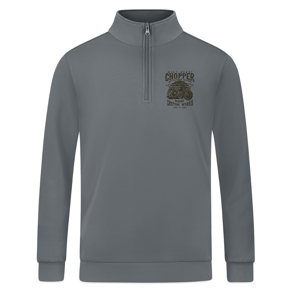 JAKO Ziptop Organic - grijs