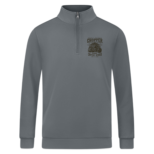JAKO Ziptop Organic - grijs