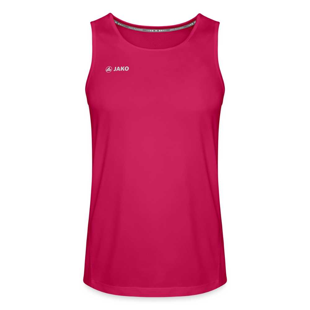 JAKO Mannen tanktop Run 2.0 - donker roze