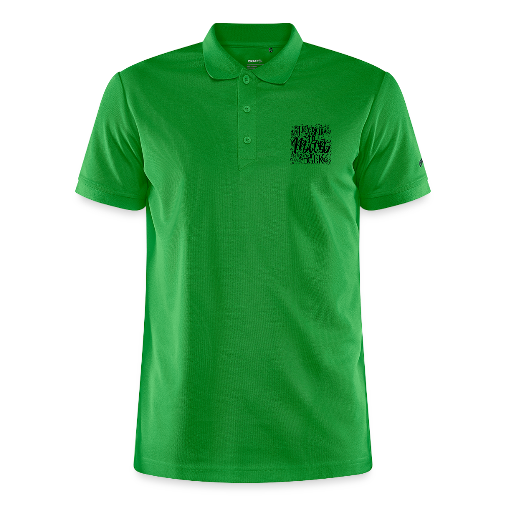 CRAFT Core Unify polo - groen