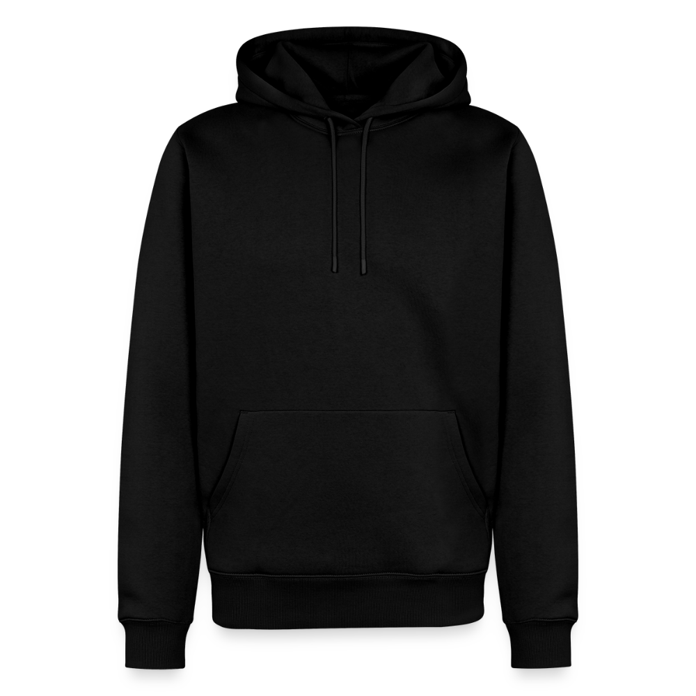 Mannen Premium hoodie - zwart