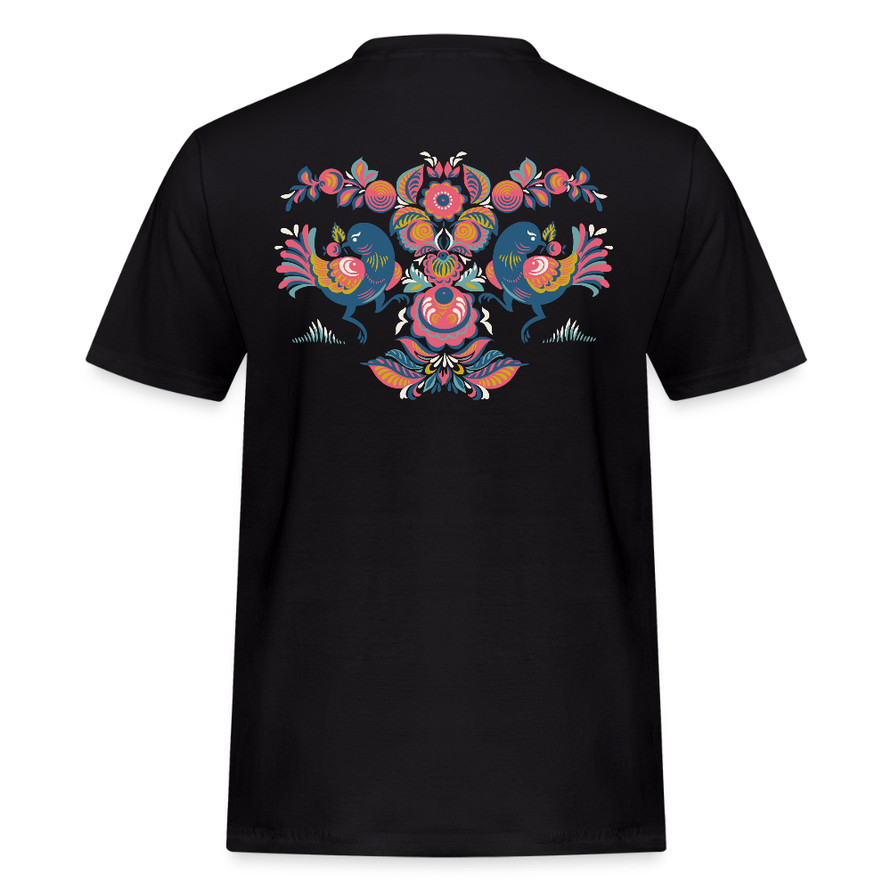 Mannen Workwear T-shirt - zwart