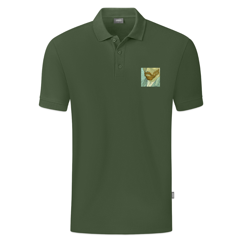 JAKO Kinderpolo Organic - dennengroen